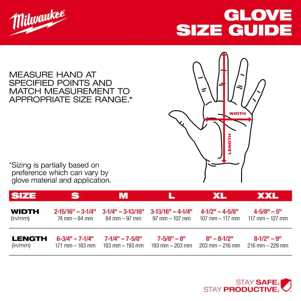 Medium Lightweight Work Gloves