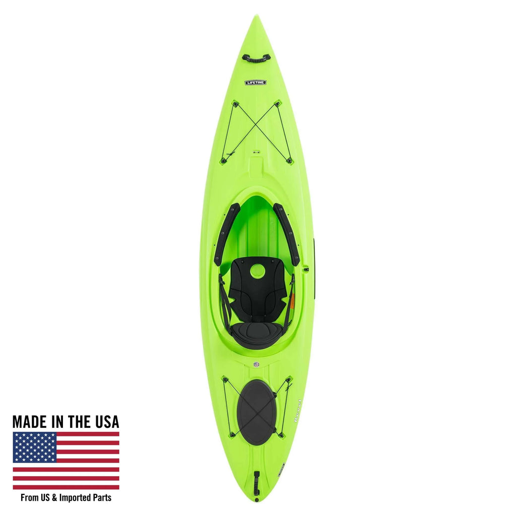 90766 Revel 10 Sit-Inside Kayak Lime Green