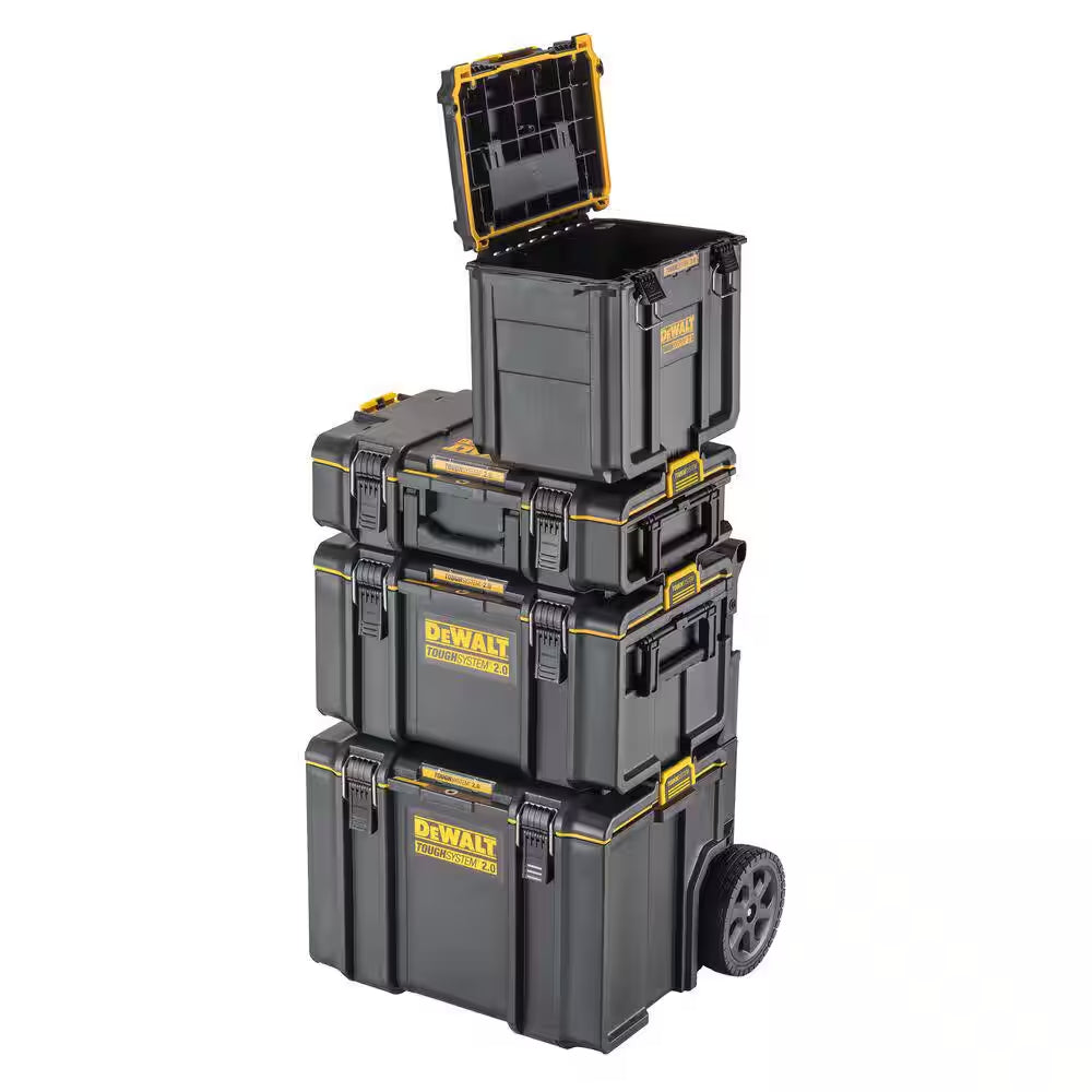 15.25 In. Toughsystem 2.0 Compact Deep Tool Box