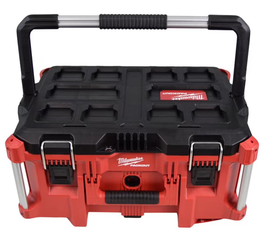 PACKOUT Large Tool Box, IP65 Rated, 100 Lb Capacity, Modular Storage, Model 48-22-8425