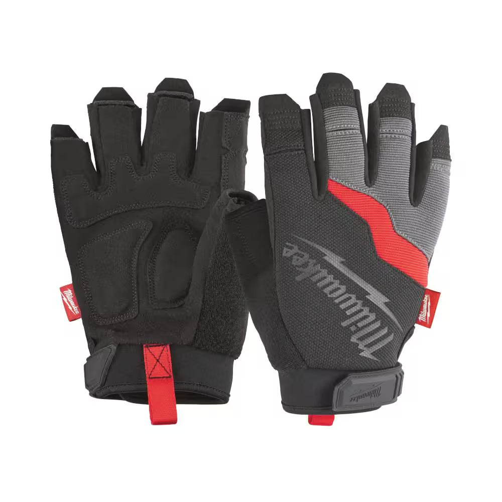 Medium Fingerless Work Gloves