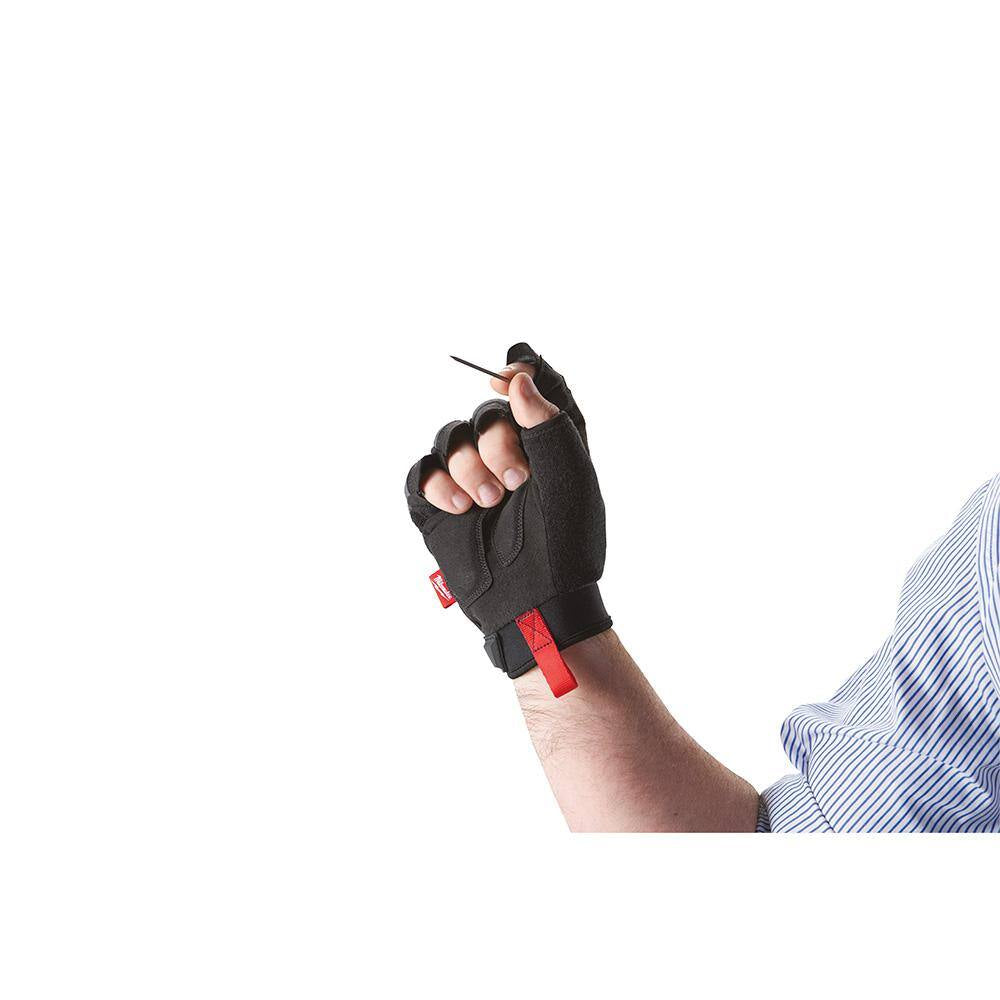 Medium Fingerless Work Gloves