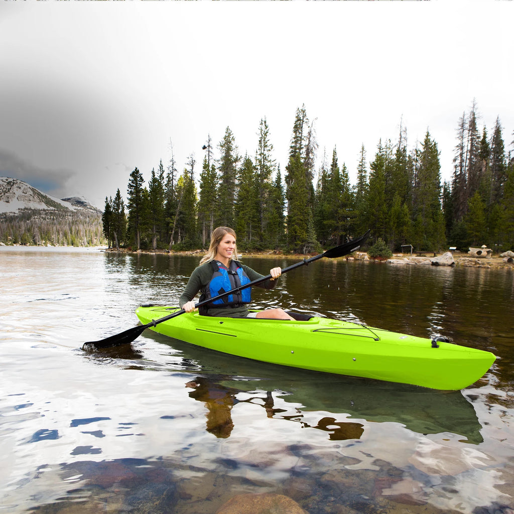 90766 Revel 10 Sit-Inside Kayak Lime Green