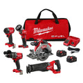 Tool M18 FUEL 5-Tool Combo Kit