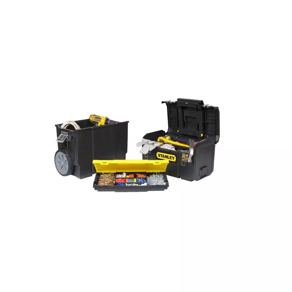 11 In. 3-In-1 Detachable Mobile Tool Box