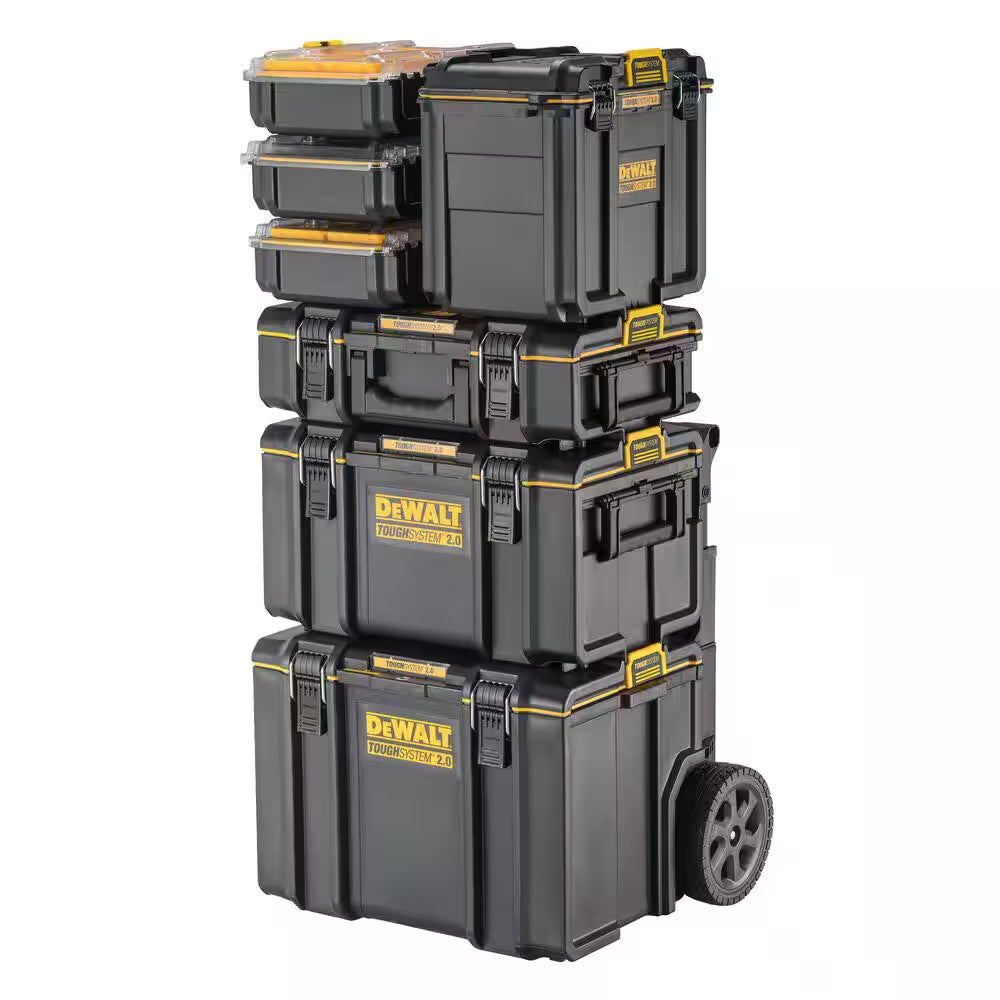 15.25 In. Toughsystem 2.0 Compact Deep Tool Box