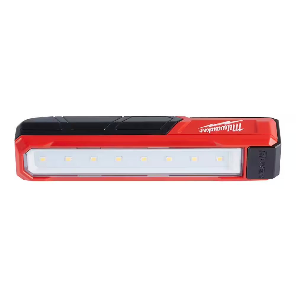445 Lumens LED Rover Rechargeable Pocket Flood Light with GRIDIRON Black Adjustable Fit Trucker Hat
