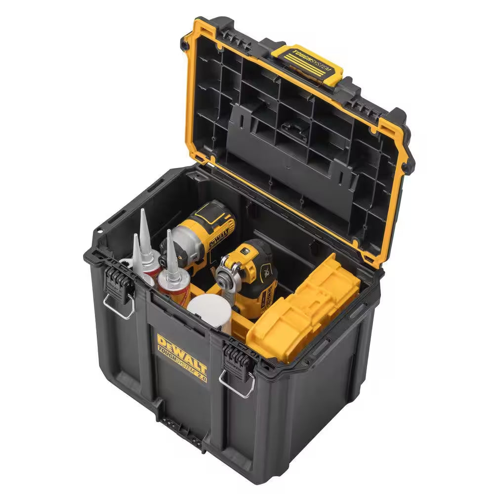 15.25 In. Toughsystem 2.0 Compact Deep Tool Box