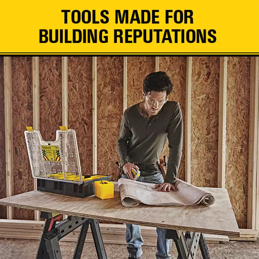 11 In. 3-In-1 Detachable Mobile Tool Box
