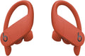 Power Pro Wireless Earbuds -  H1 Headphone Chip, Class 1 Bluetooth Headphones, 9 Hours of Listening Time, Sweat Resistant, Built-In Microphone - Lava Red