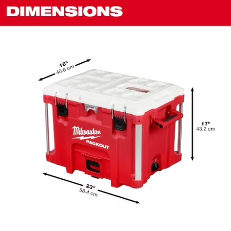 48-22-8462 22" 40 Quart X-Large Cooler