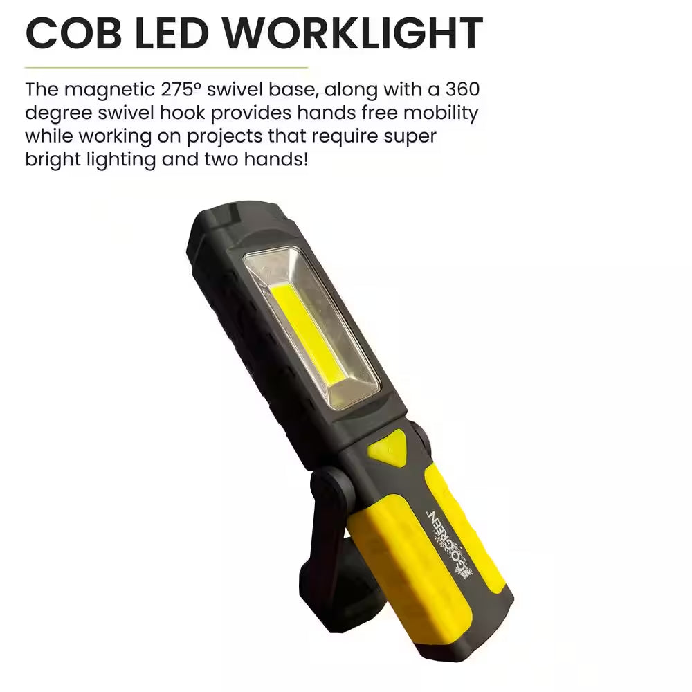 COB LED Worklight Display (12-Piece)