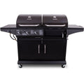 Deluxe Charcoal & Gas Combo Grill