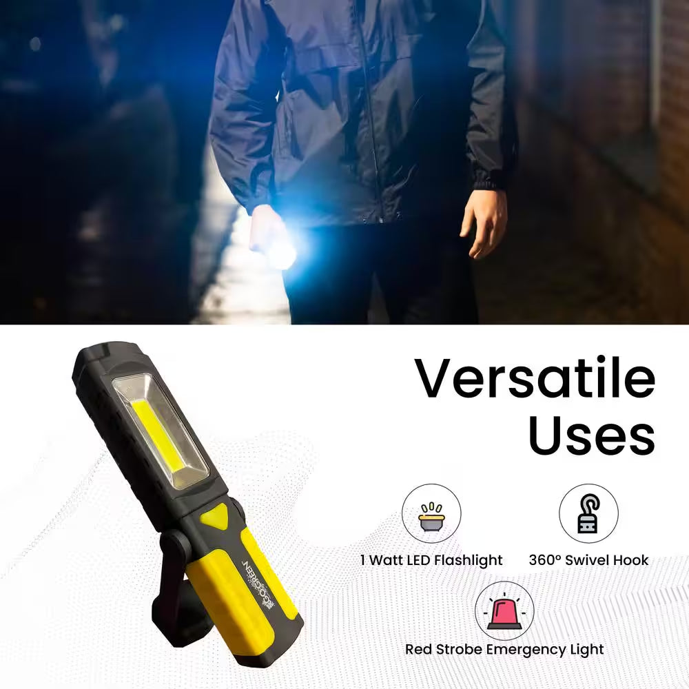 COB LED Worklight Display (12-Piece)